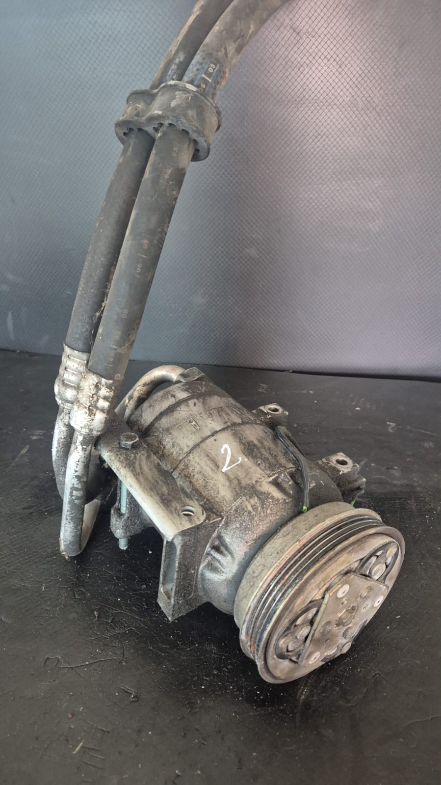 COMPRESOR CLIMA AUDI A4 B5 AUDI A4 B6 COD 8D0260805D FACTURA SI GARANTIE