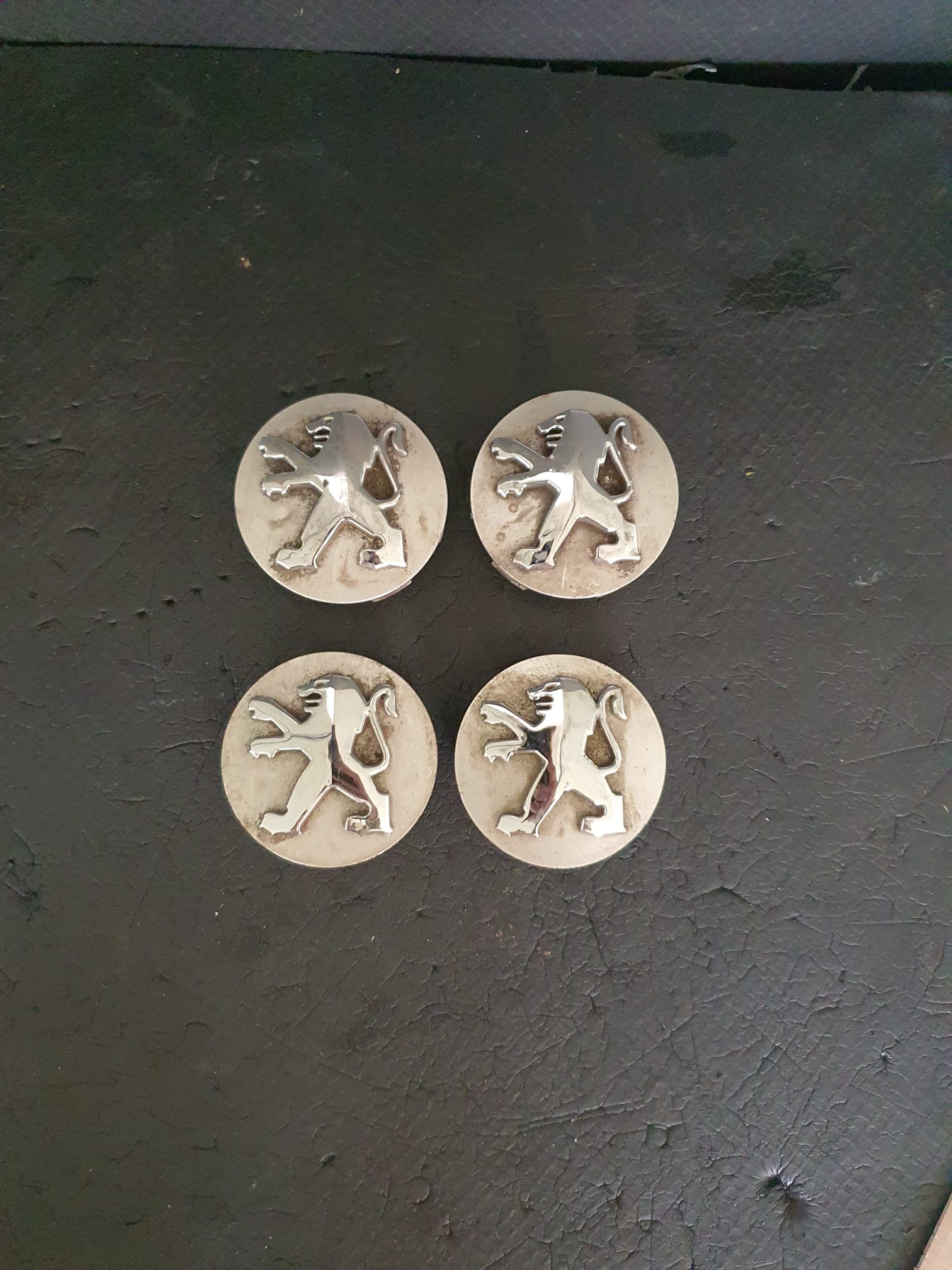 Set Capace Janta Aliaj Peugeot 207 2006-2014 COD 9639098380 FACTURA SI GARANTIE