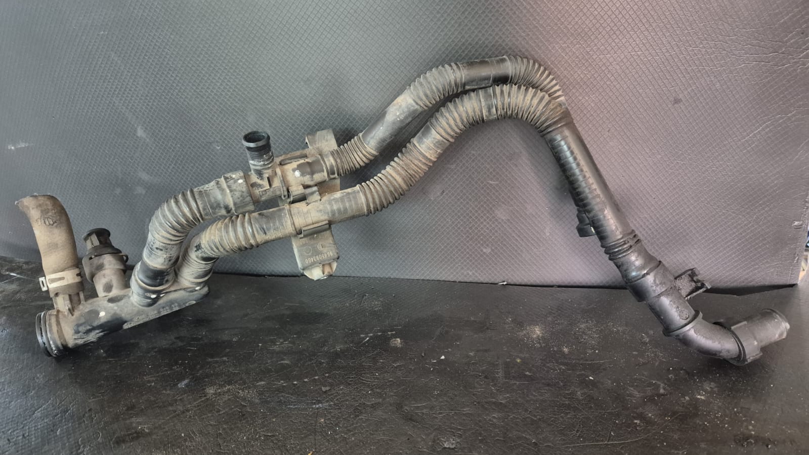 CONDUCTE APA RACIRE PEUGEOT 207 1.4 HDI COD 9641522280 9645093480 FACTURA SI GARANTIE