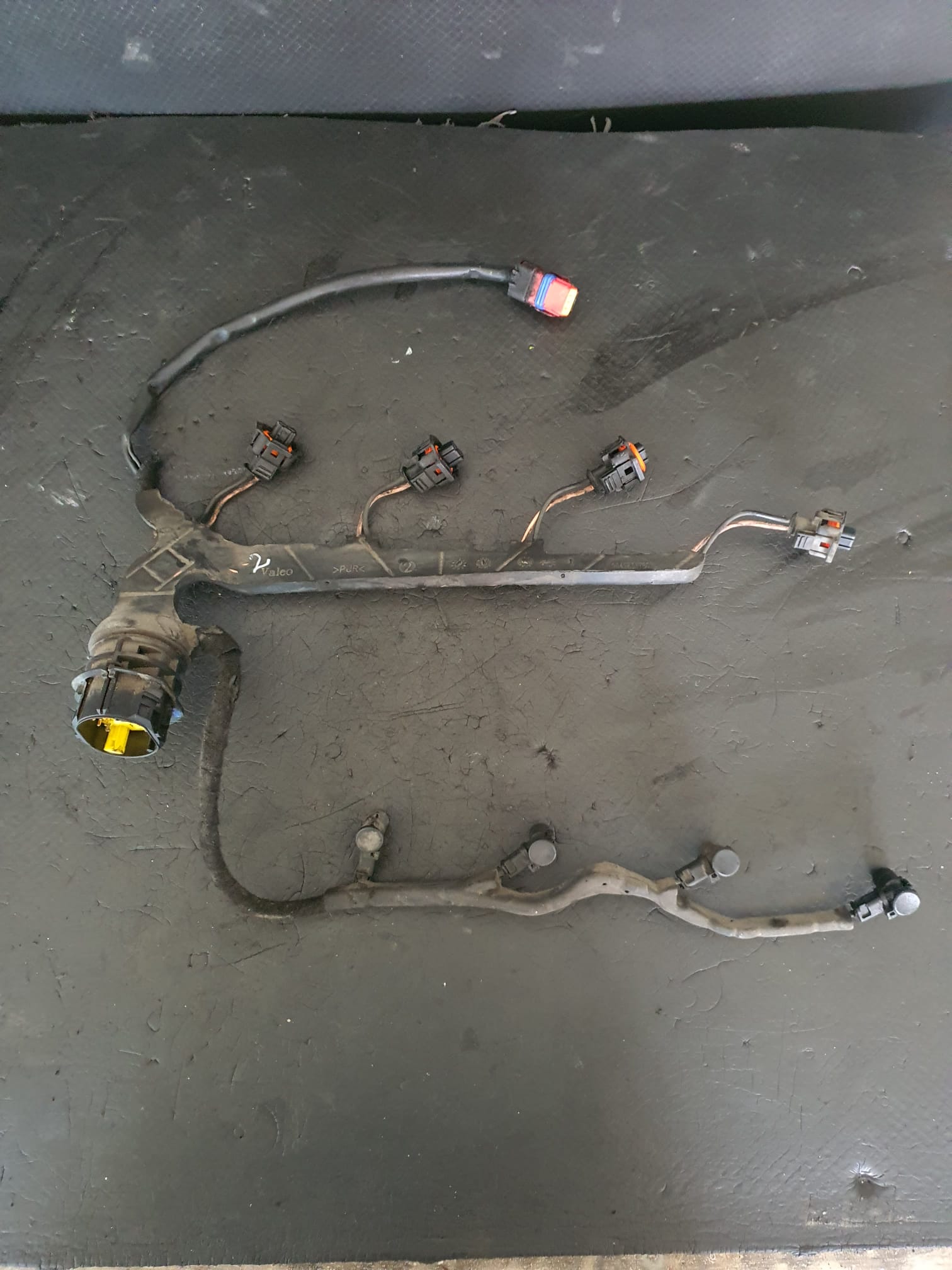 INSTALATIE  ELECTRICA INJECTOARE PEUGEOT 206 1.4 HDI COD 9649833780 FACTURA SI GARANTIE