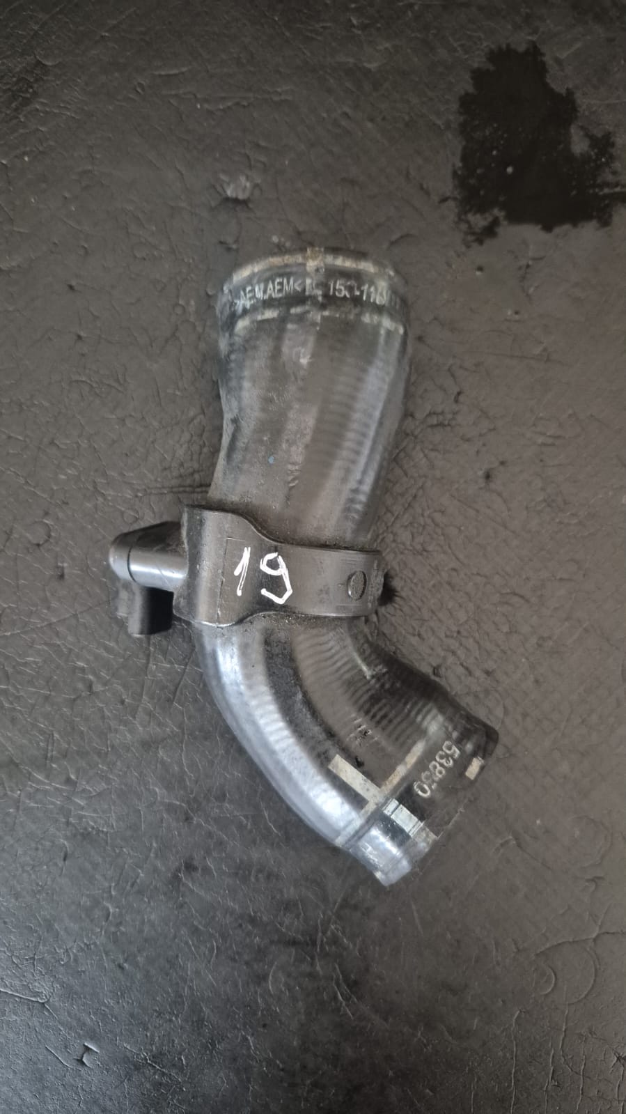FURTUN ADMISIE CU SENZOR TEMPERATURA FORD FOCUS 2 1.6 TDCI COD 96554327 FACTURA SI GARANTIE