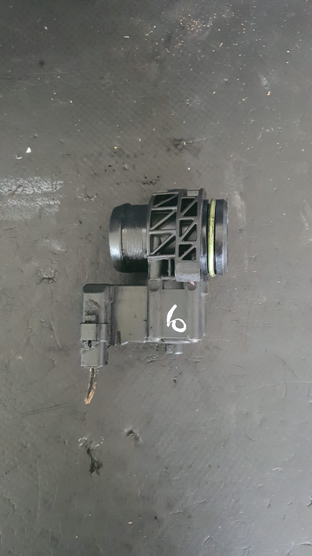 CLAPETA ACCELERATIE FORD FIESTA 5 1.4 TDCI COD 9656113030 FACTURA SI GARANTIE