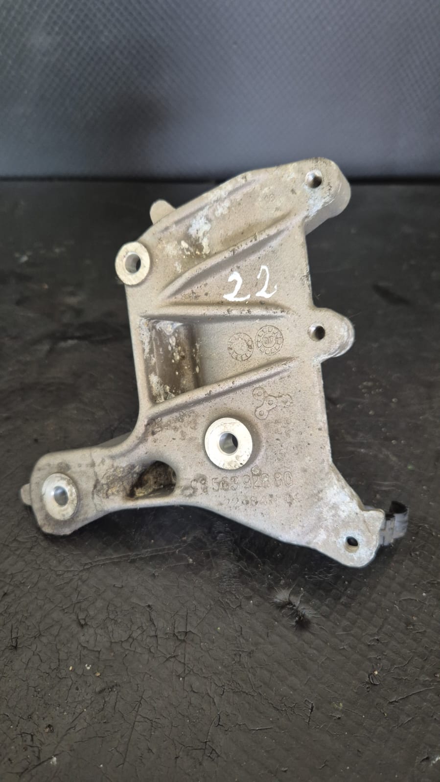 SUPORT EGR FORD MONDEO MK4 2.0TDCI COD 9656392880 FACTURA SI GARANTIE