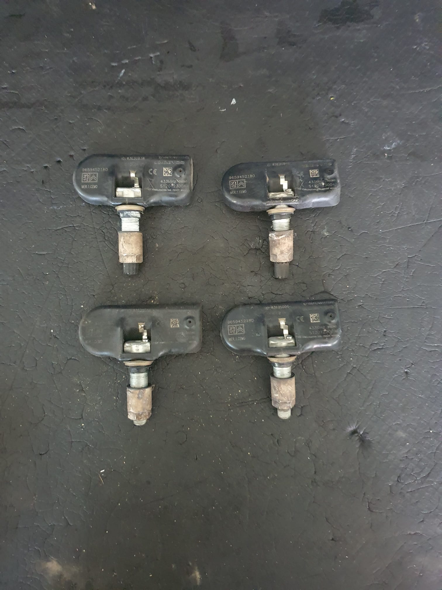 SENZOR PRESIUNE ROATA Peugeot 407 CITROEN C5 COD 9659452180 FACTURA SI GARANTIE