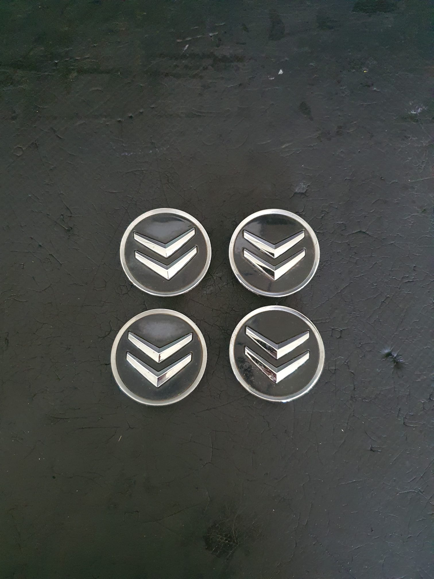 Set Capace Janta Aliaj CITROEN C3 PICASSO COD 9688565977 FACTURA SI GARANTIE