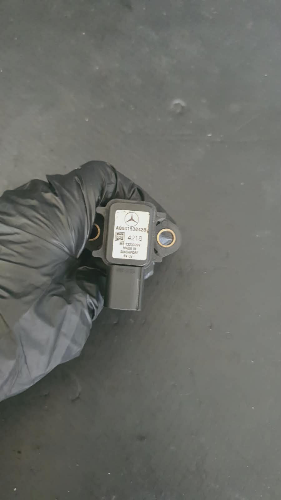 SENZOR MAP MERCEDES E CLASS W211 COD A0041538428 FACTURA SI GARANTIE