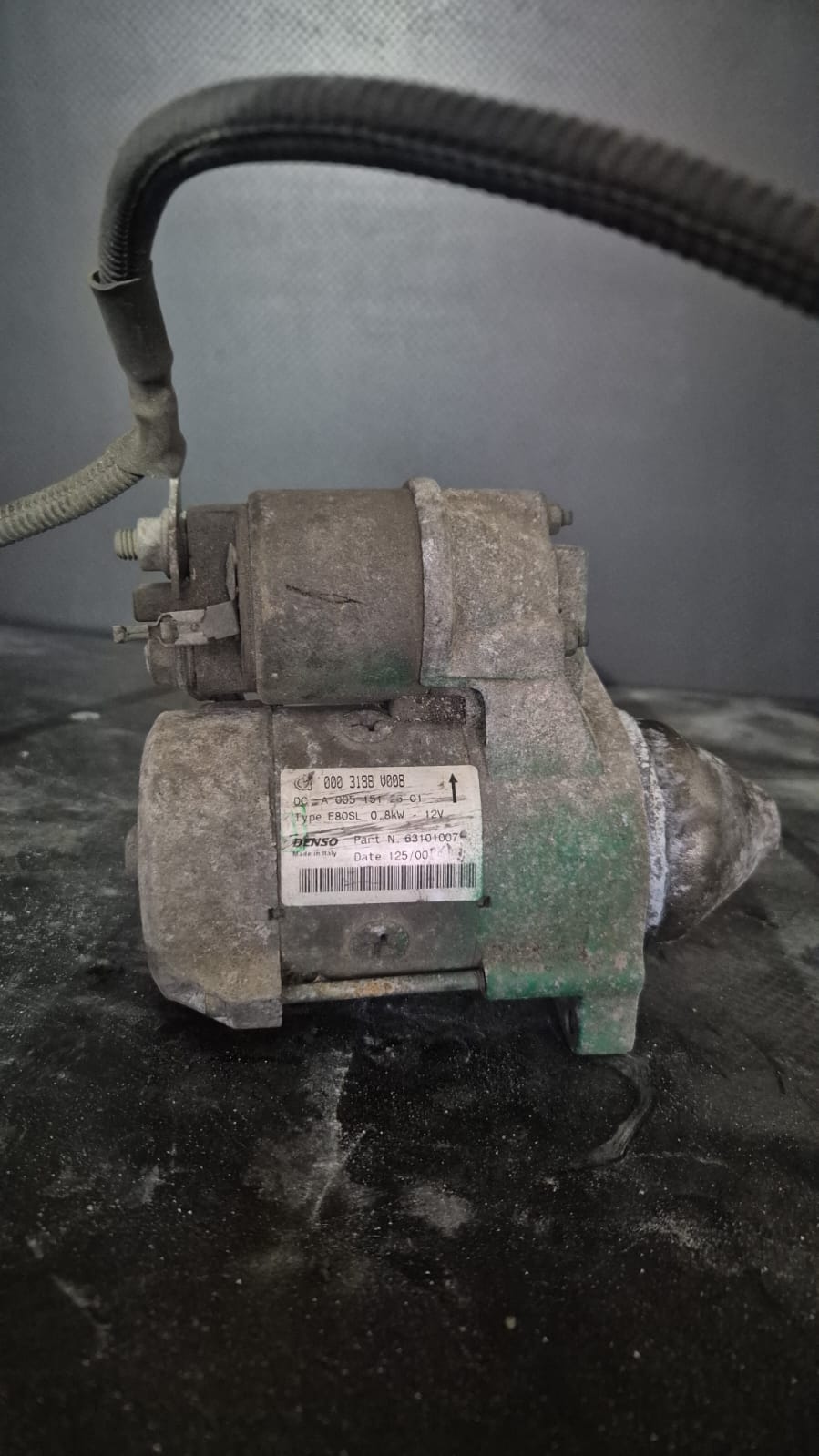 ELECTROMOTOR  Smart ForTwo 0.6 benzină 1998-2002 COD A0051512601 0003188V008 FACTURA SI GARANTIE