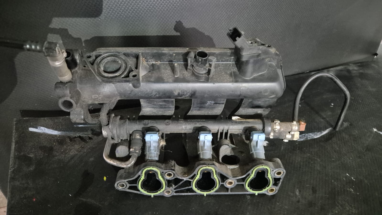 RAMPA INJECTOARE  Smart ForTwo 0.6 benzină 1998-2002 COD A1601400501 0003252V011 A1600700196 FACTURA SI GARANTIE