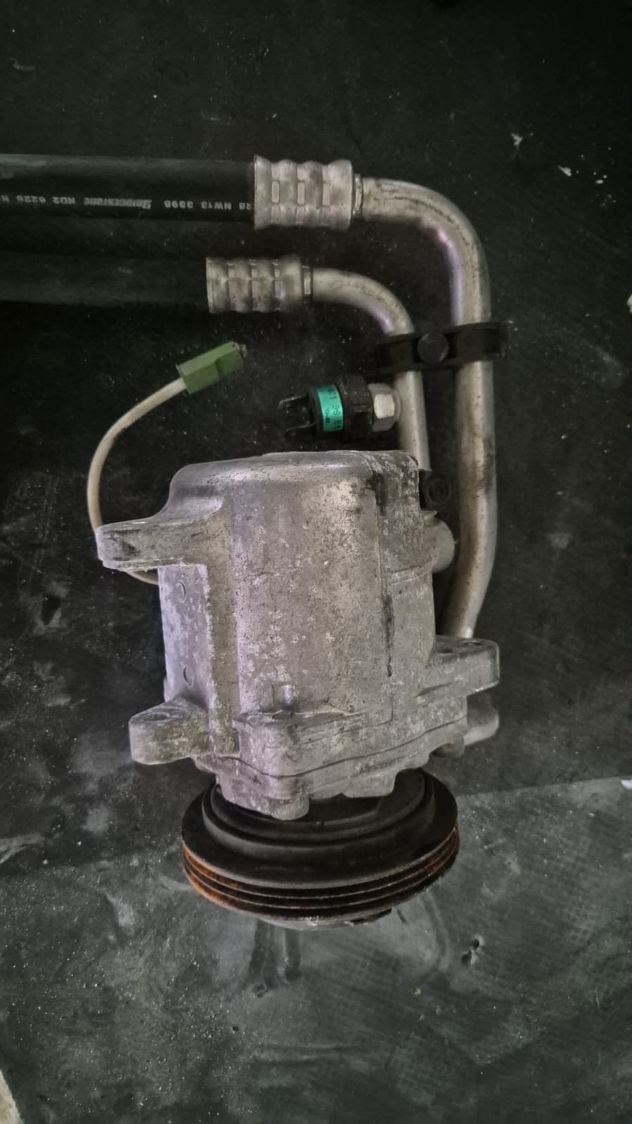 COMPRESOR CLIMA  Smart ForTwo 0.6 benzină 1998-2002 COD A1602300111 0003191V006 FACTURA SI GARANTIE