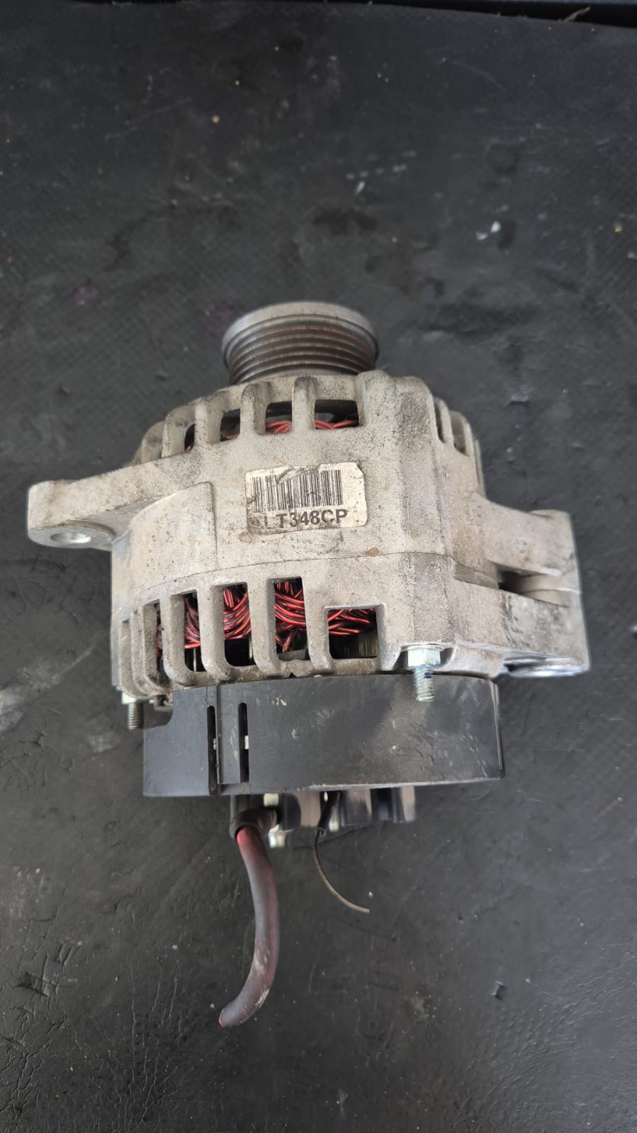 ALTERNATOR OPEL ZAFIRA 1.9 CDTI  2005-2011 COD ALT 348CP DEICP 20170109 YO2 FACTURA SI GARANTIE