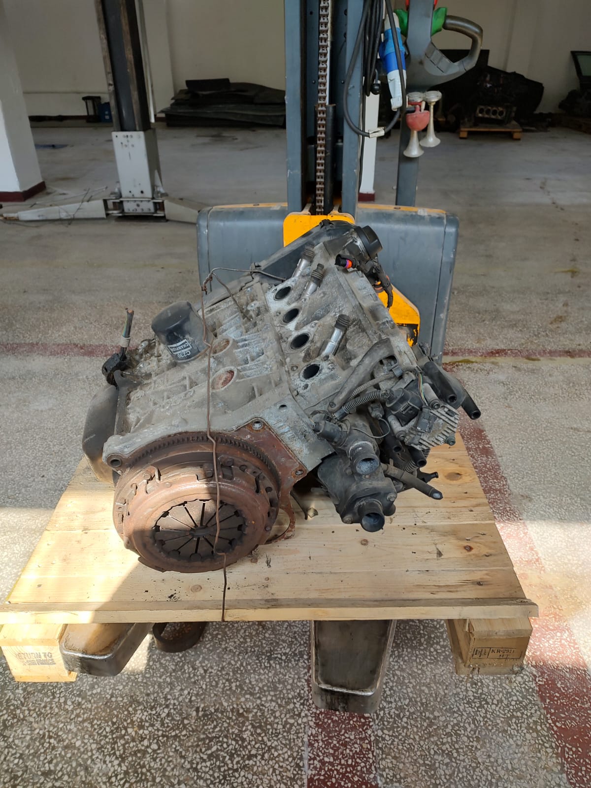 MOTOR 1.4 mpi benzină cod motor AUD FACTURA SI GARANTIE