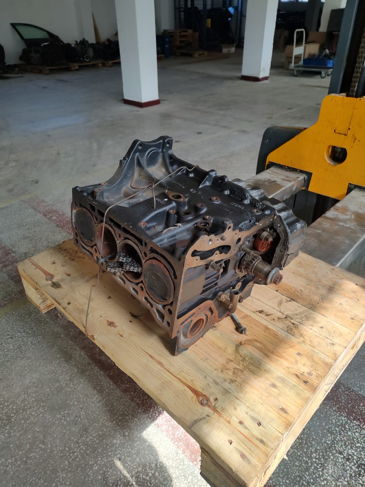 Bloc motor 1.4 TSI  cu Baie de Ulei si Vibrochen FACTURA SI GARANTIE