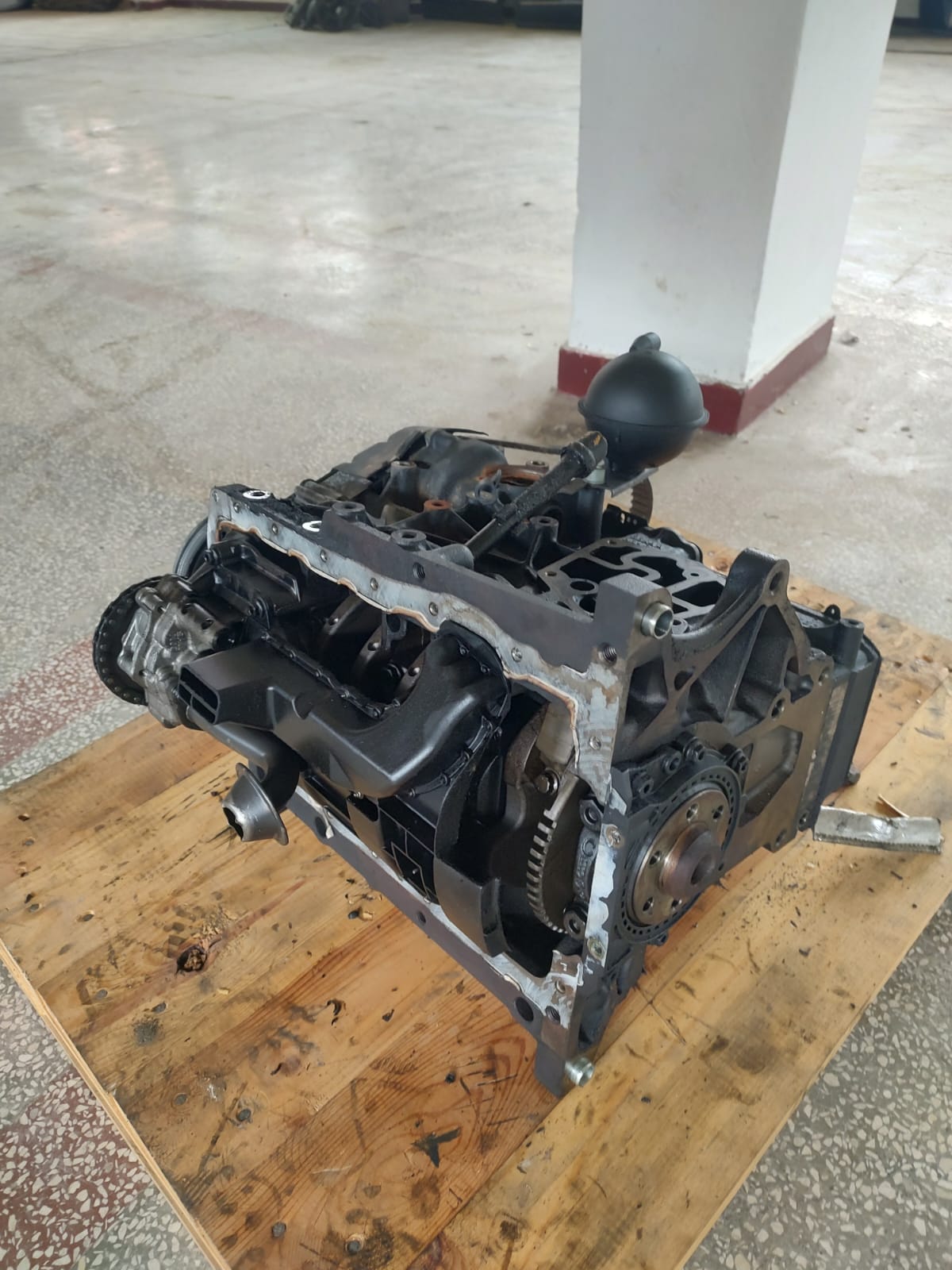 BLOC MOTOR AMBIELAT 1.9 tdi Cod Motor AVF FACTURA SI GARANTIE