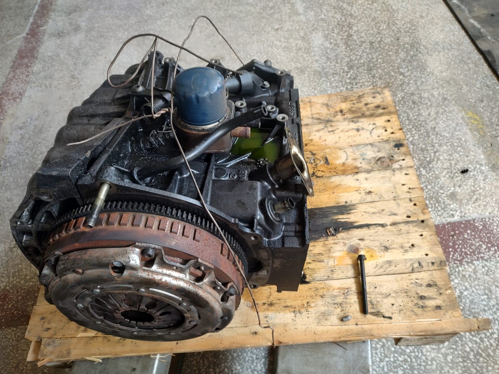 Bloc motor ambielat  Renault 1.9 dci cod motor F9Q D 812 FACTURA SI GARANTIE
