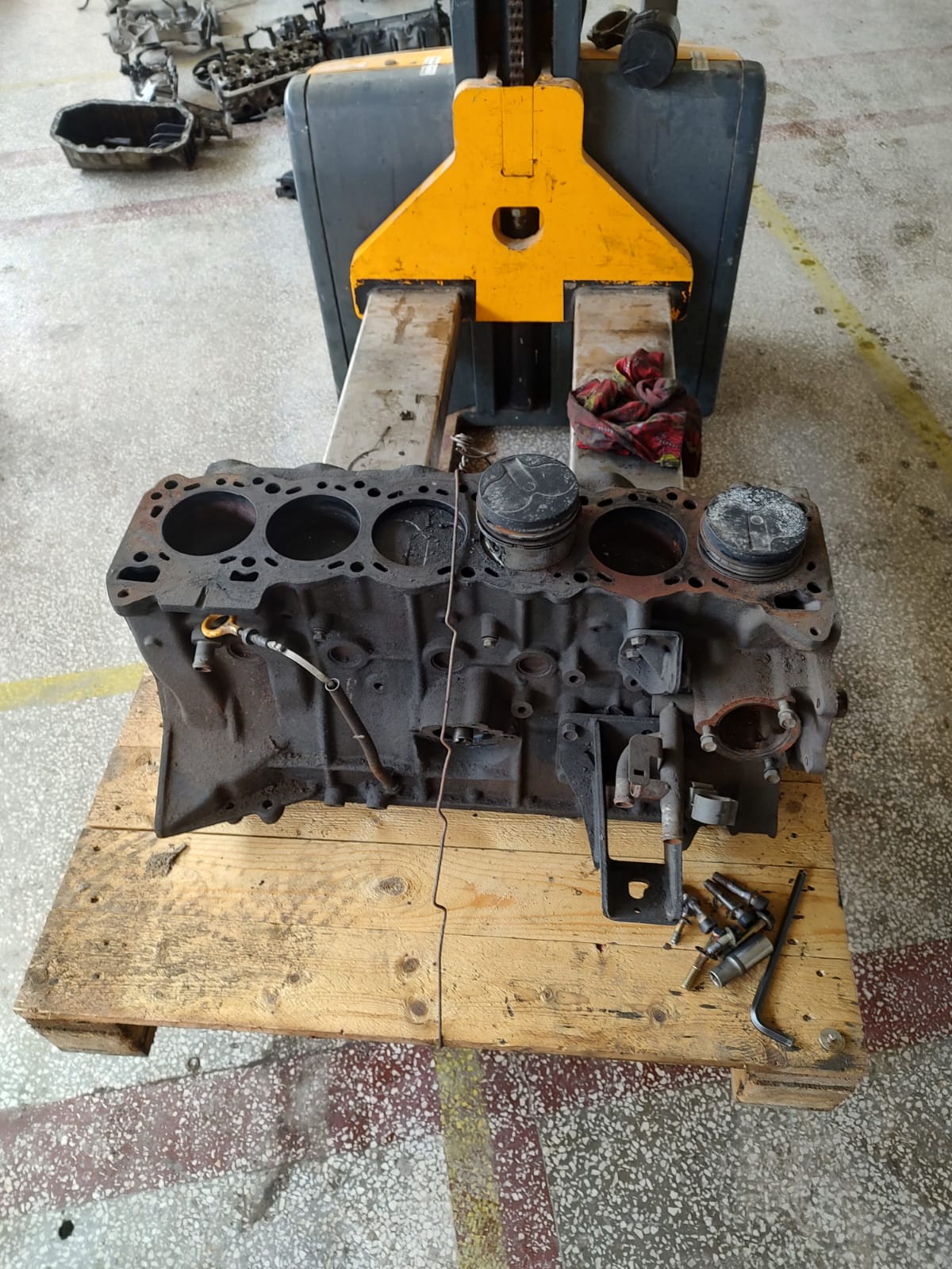 Bloc motor Nissan Patrol Y60 2.8 FACTURA SI GARANTIE