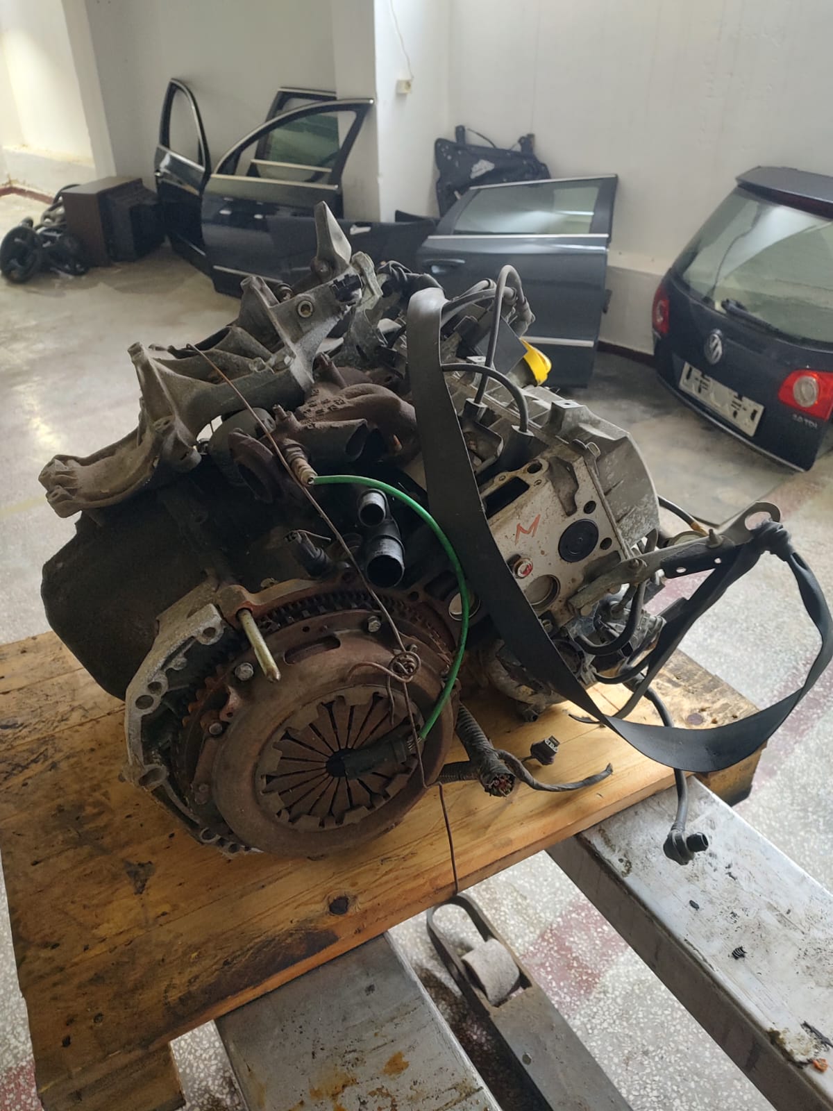 Motor Dacia Logan 1.6 benzina Cod  K7MF71 FACTURA SI GARANTIE