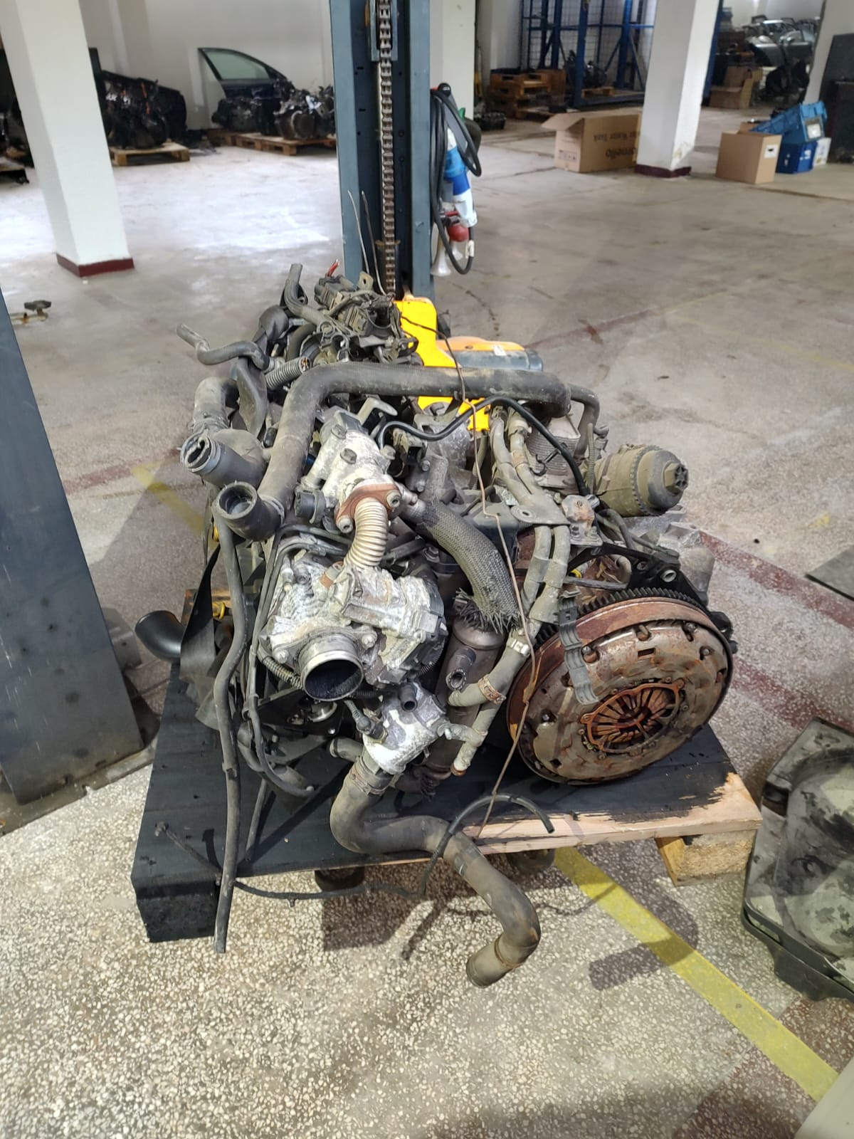 Motor cu Injectoare Opel 1.9 Diesel Cod Z19DT 00551996800 FACTURA SI GARANTIE