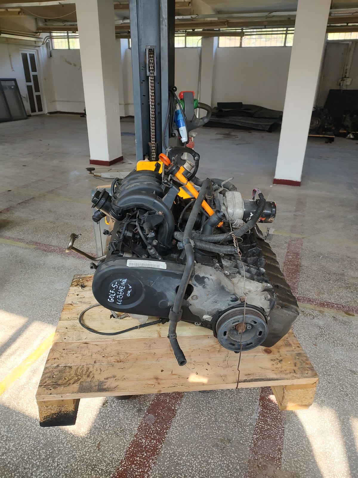 MOTOR 1.6 benzină cod motor BGU FACTURA SI GARANTIE
