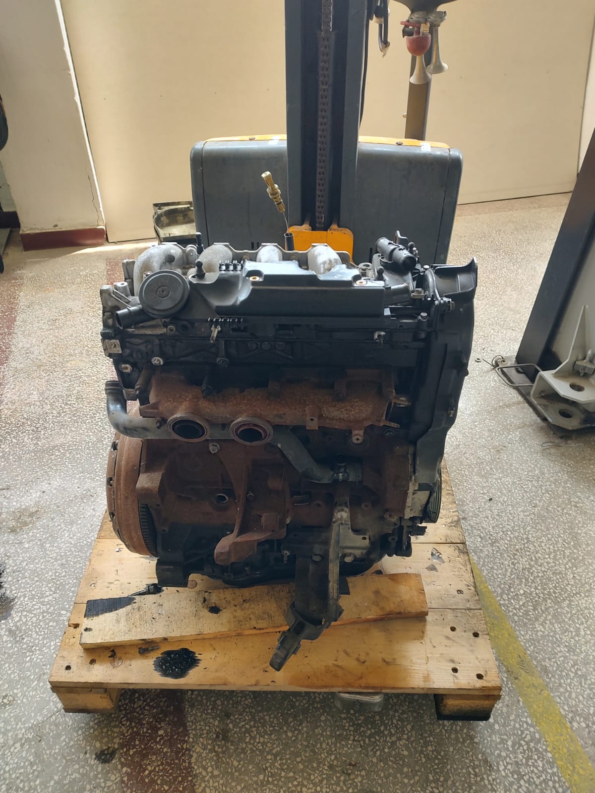 MOTOR 2.2 hdi 170 cp psa 4h01 Peugeot 407 Citroen C5 C6 2004-2010 4ht 4hp 4hx  FACTURA SI GARANTIE