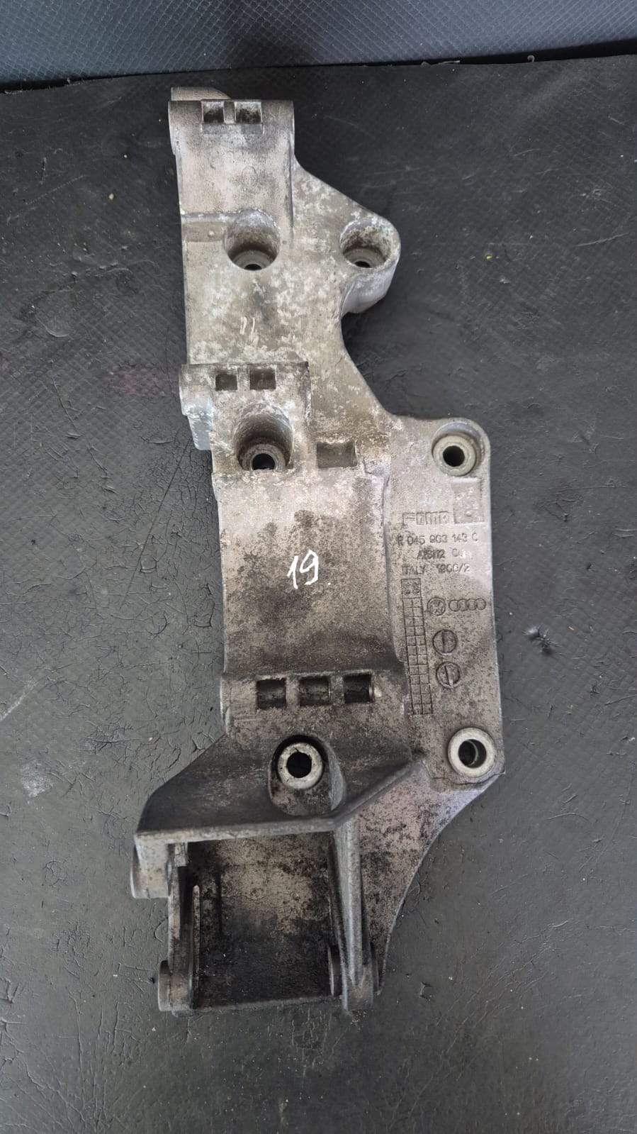 SUPORT ACCESORII VW BORA  VW GOLF 4 1.9 TDI  COD R045903143C FACTURA SI GARANTIE