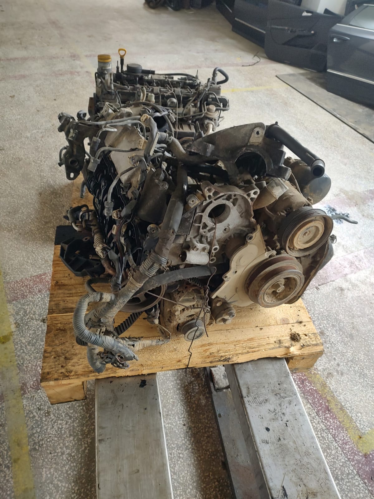 MOTOR Toyota Rav4 2.0 diesel FACTURA SI GARANTIE