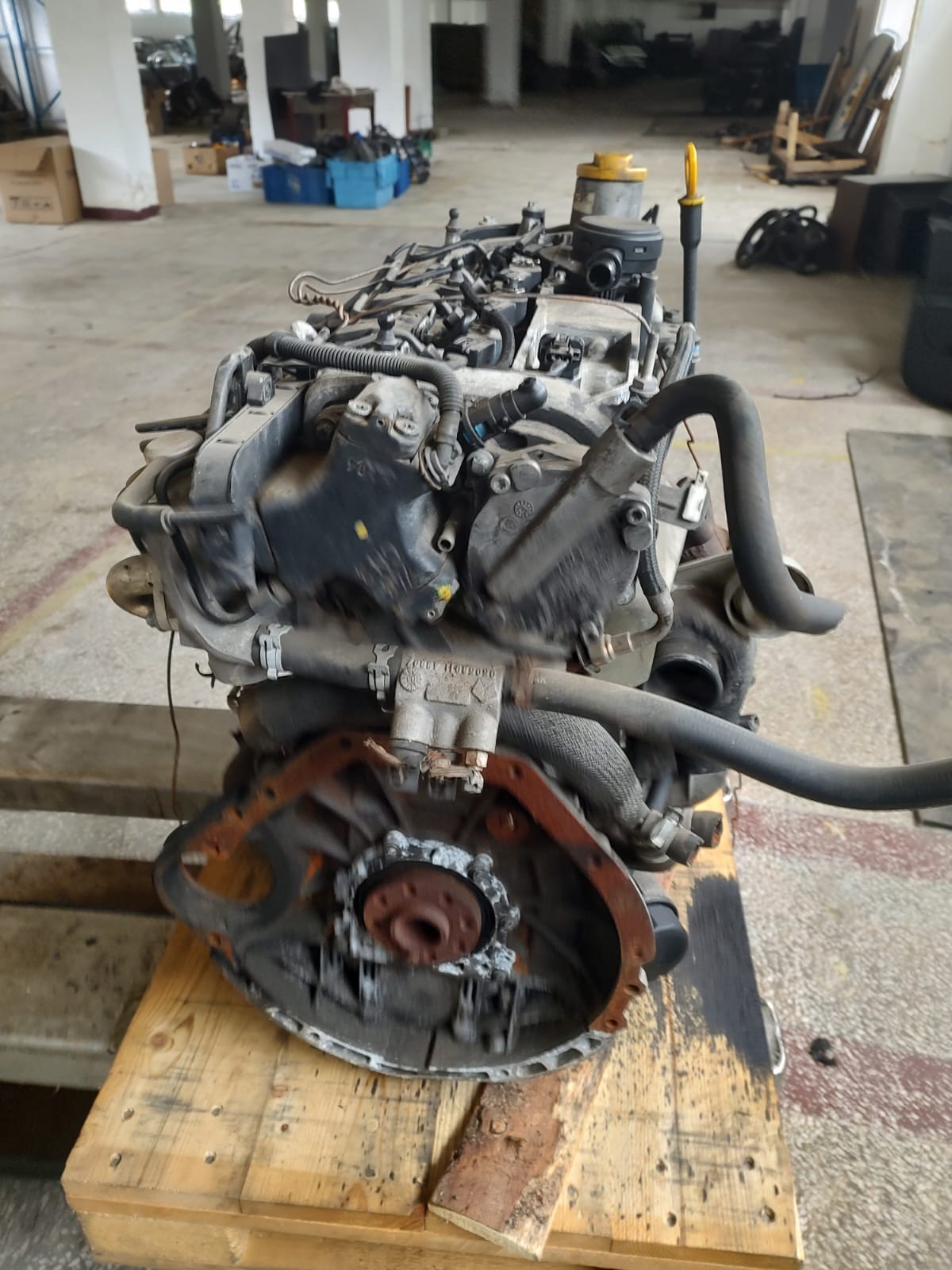 MOTOR  Mercedes 2.2 cdi demontat de pe Chrysler Injectoare A6110701187 FACTURA SI GARANTIE