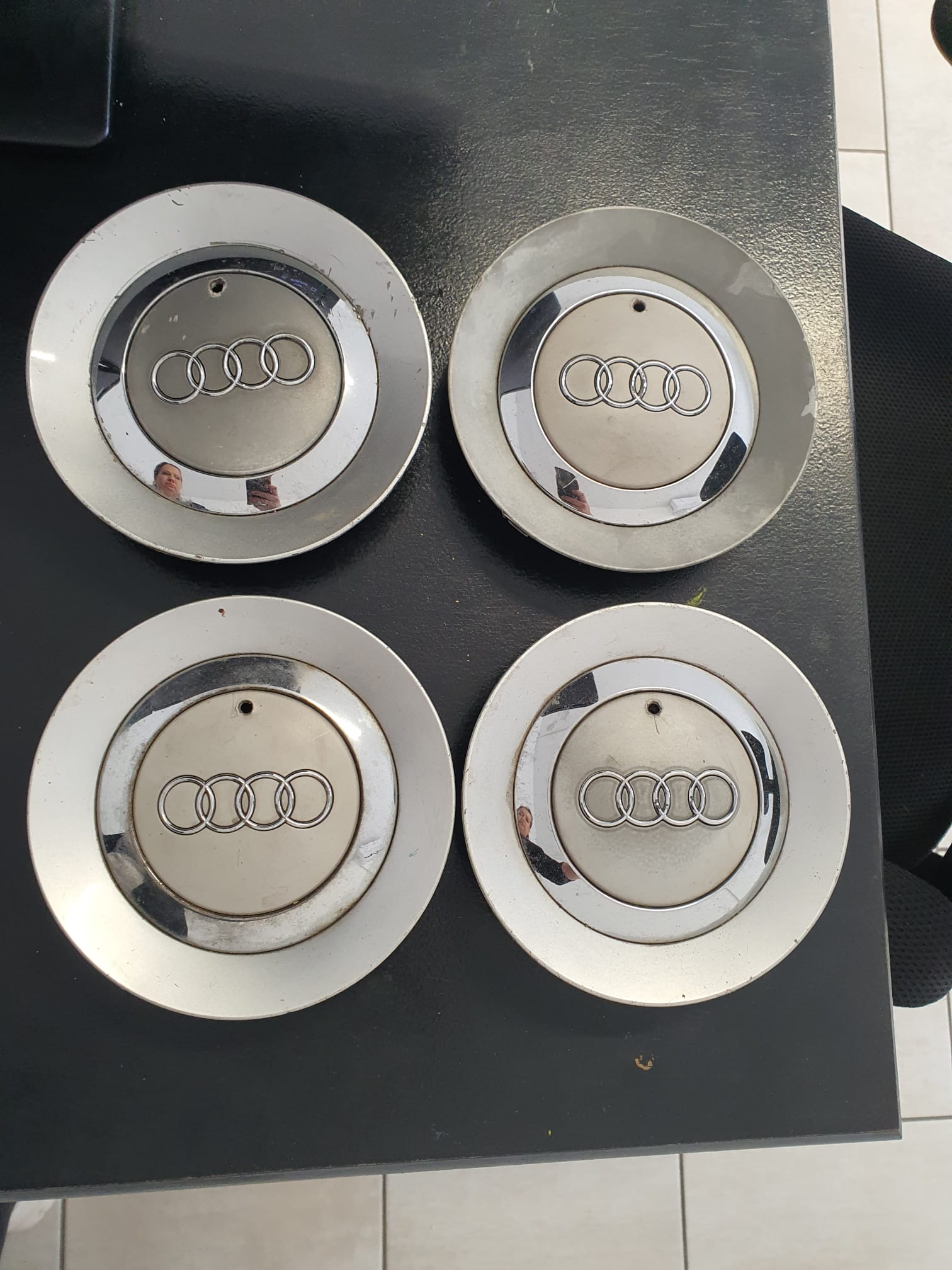 CAPAC JANTA ALIAJ AUDI A6 C6 COD 4F0601165 FACTURA SI GARANTIE