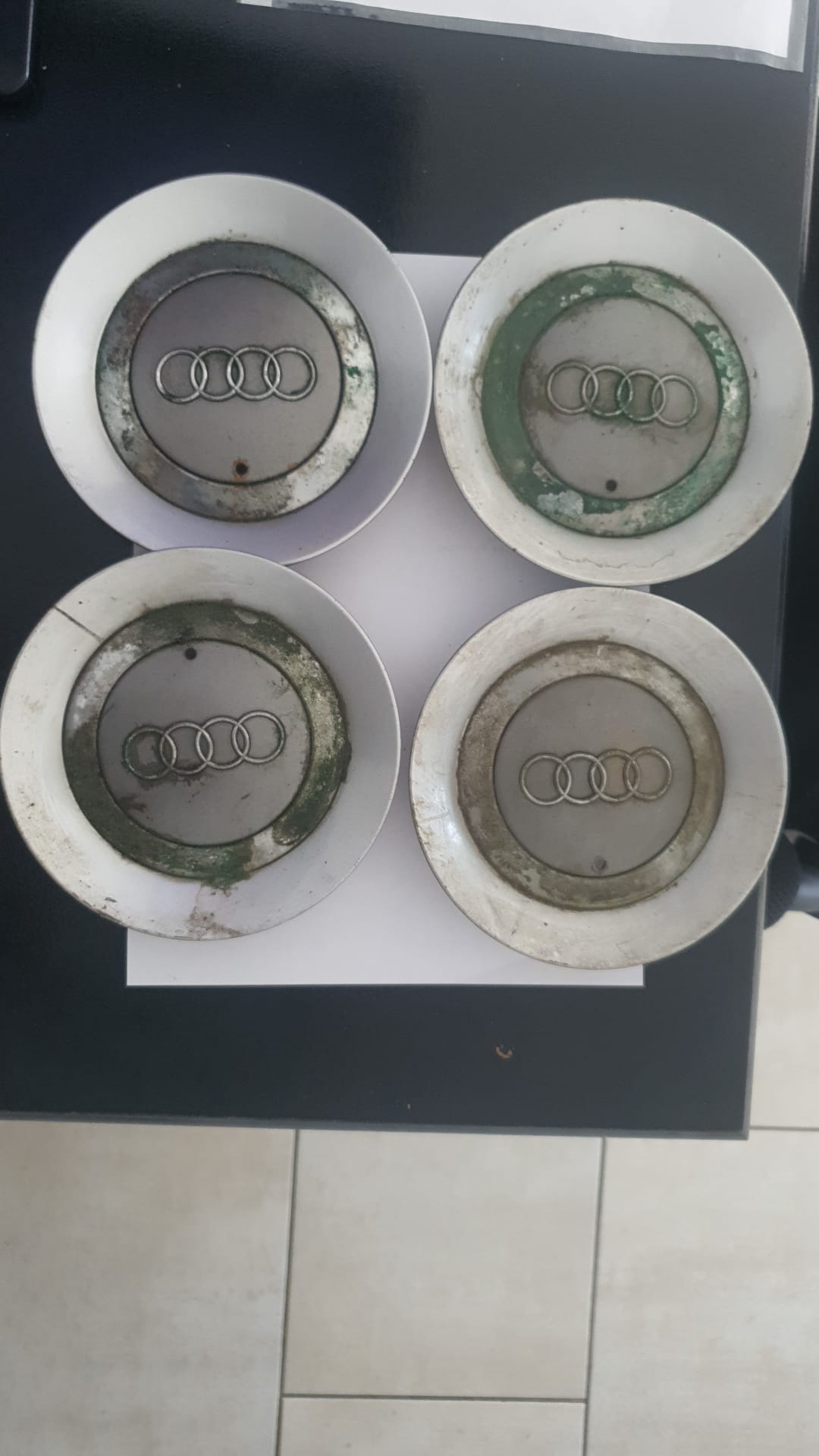 CAPAC JANTA ALIAJ COD 8E0601165 AUDI FACTURA SI GARANTIE