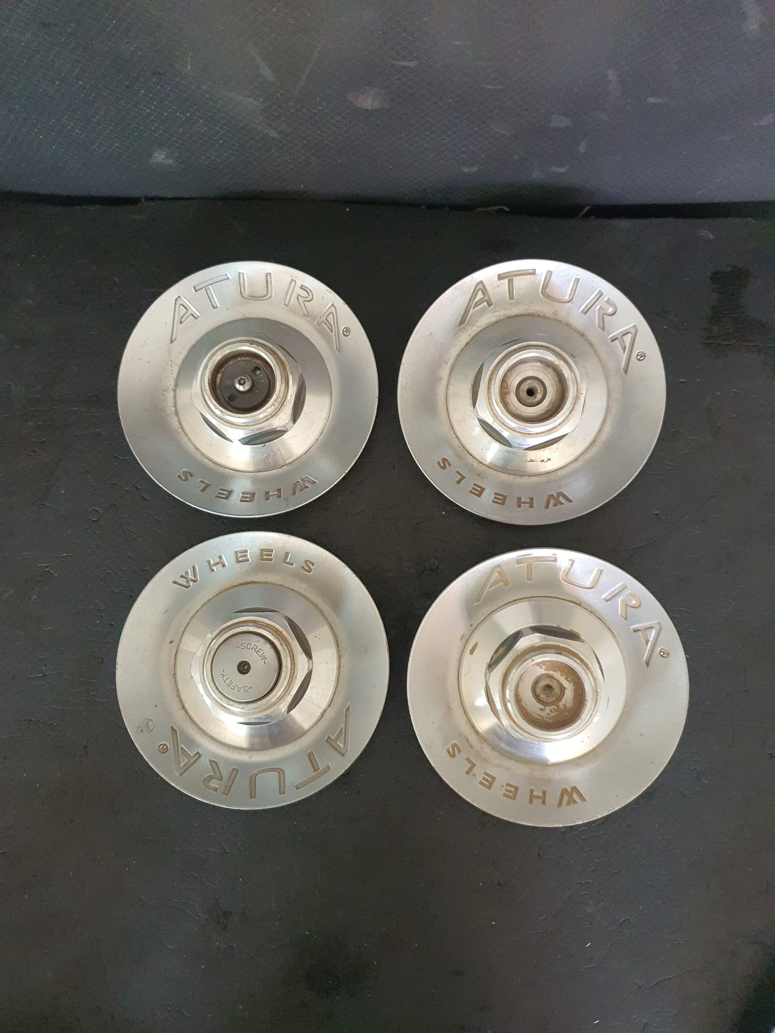 Set Capace Janta Aliaj Atura Wheels 2289 FACTURA SI GARANTIE