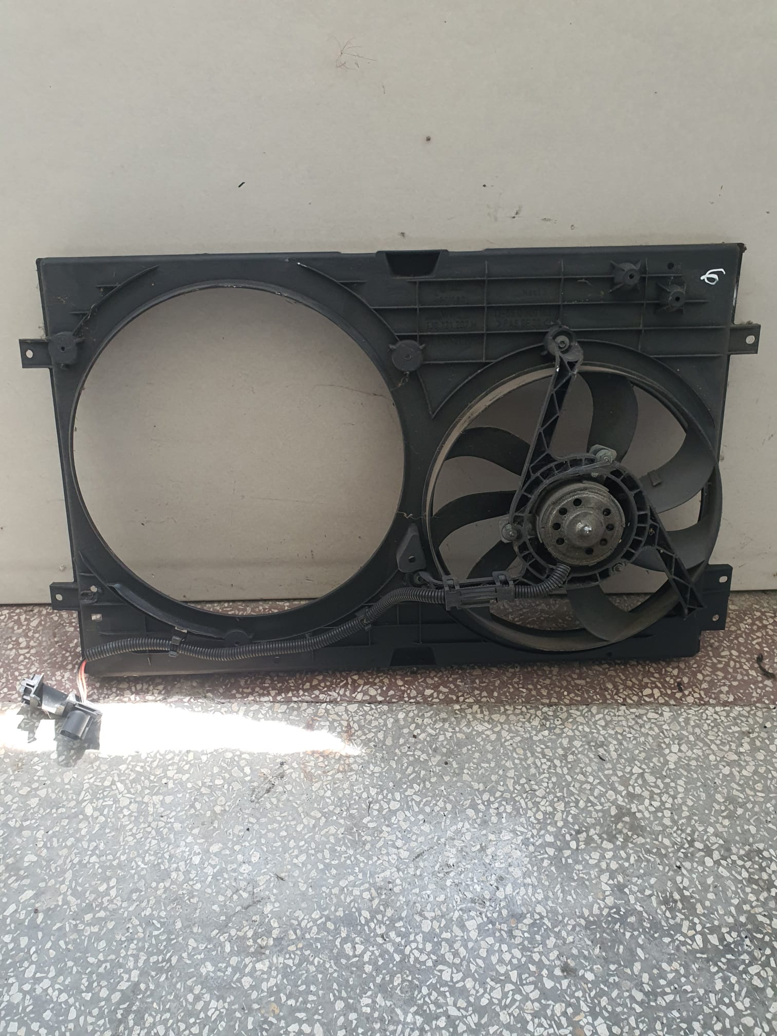 ELECTROVENTILATOR VW GOLF 4 1.9 TDI 1J0121207M FACTURA SI GARANTIE