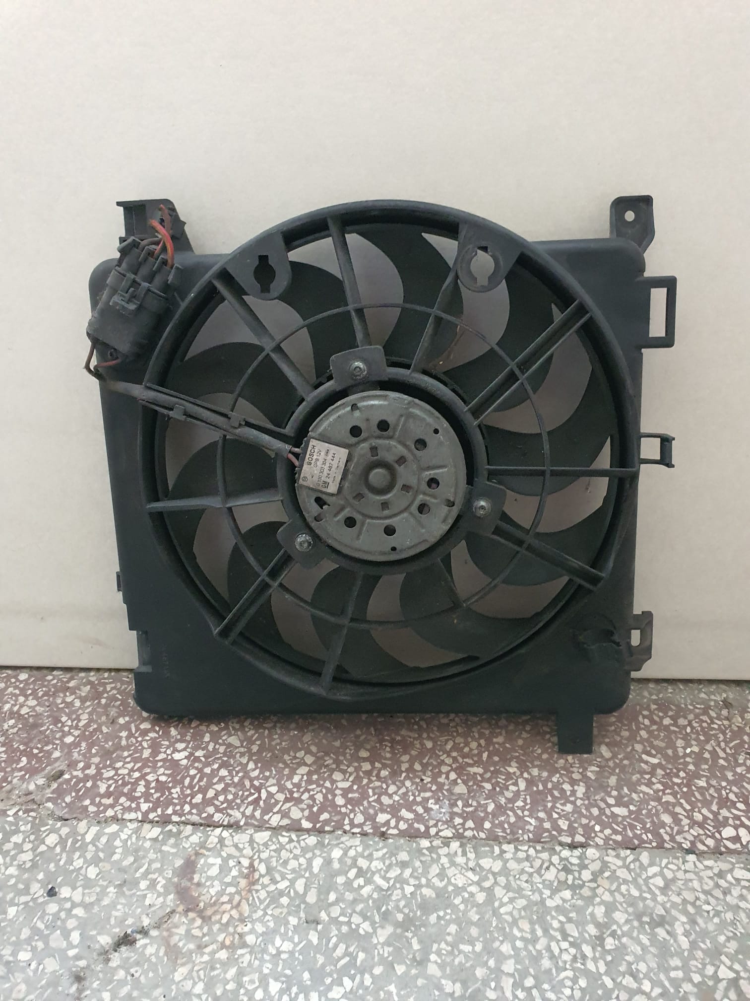ELECTROVENTILATOR OPEL ASTRA H 1.9 CDTI COD 24467444 0130303304 FACTURA SI GARANTIE