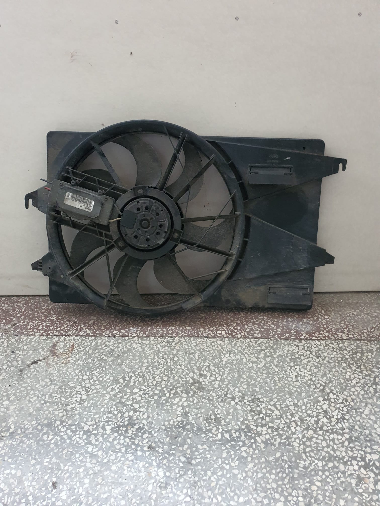 ELECTROVENTILATOR FORD MONDEO 3 COD 2S718C607B 1137328081 FACTURA SI GARANTIE
