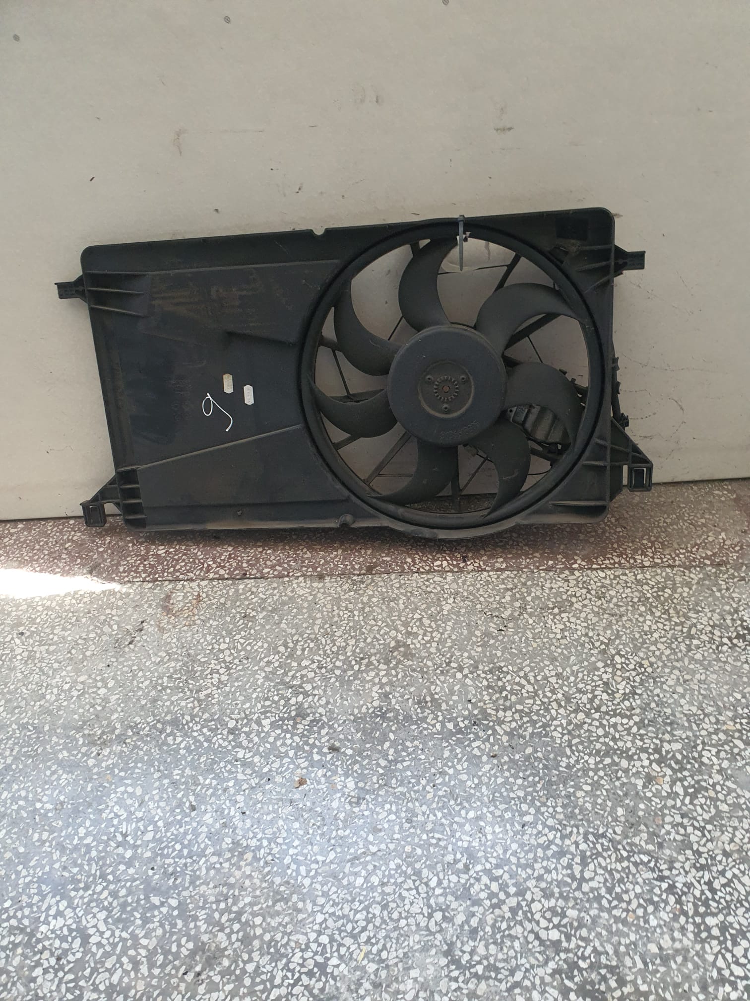ELECTROVENTILATOR FORD FOCUS 2 COD 3M5H8C607XA 3136613305 1137328148 FACTURA SI GARANTIE