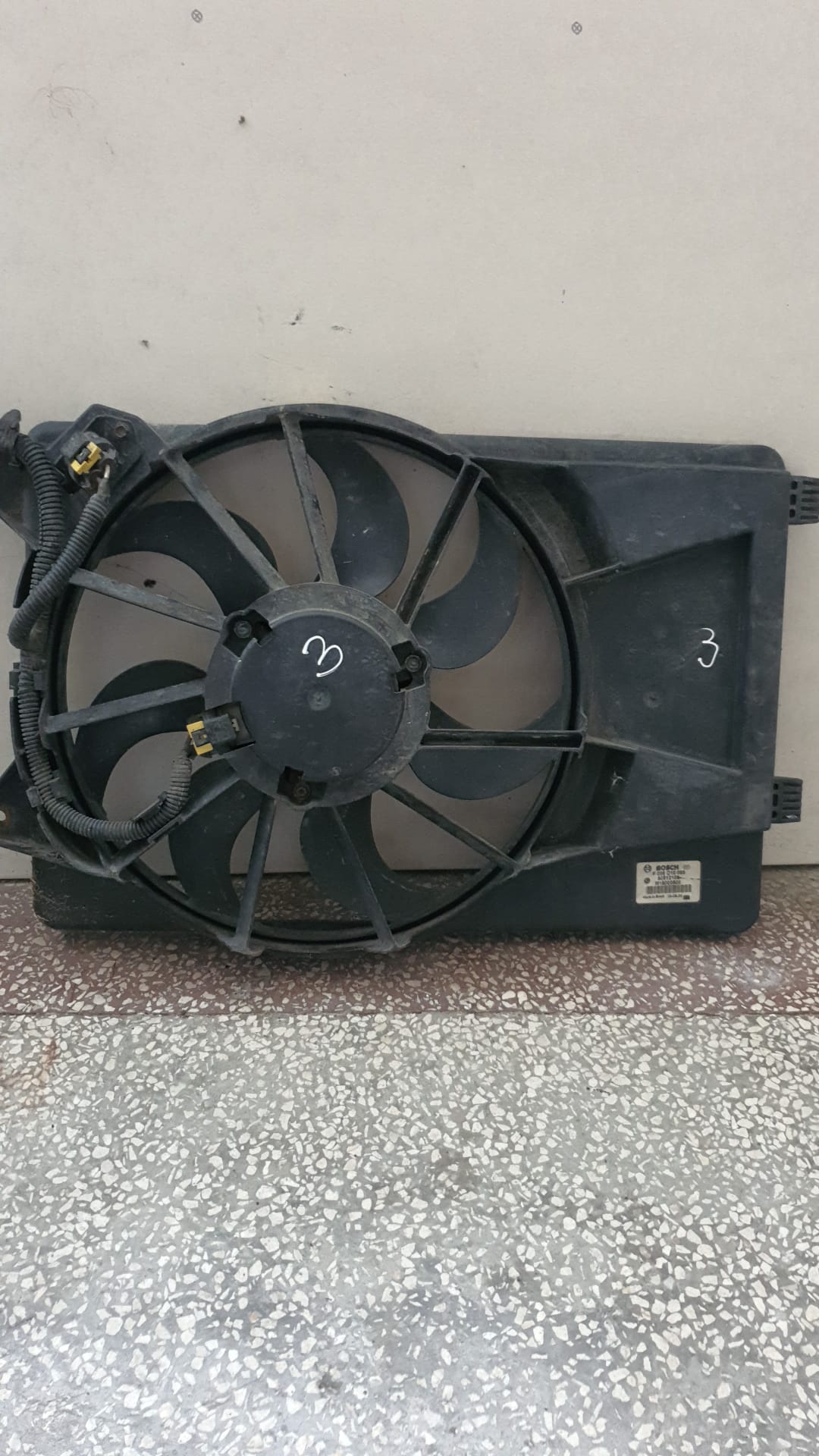 VENTILATOR RACIRE Alfa Romeo COD 50512108 FACTURA SI GARANTIE