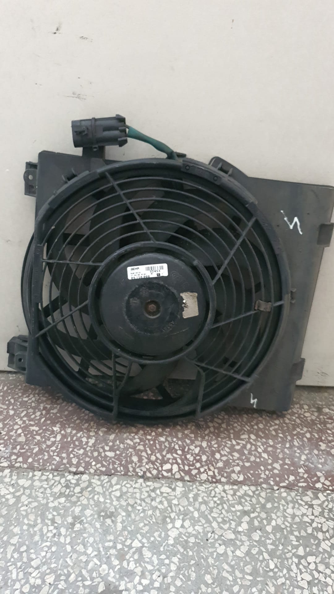 ELECTROVENTILATOR OPEL CORSA C COD 8038845 FACTURA SI GARANTIE