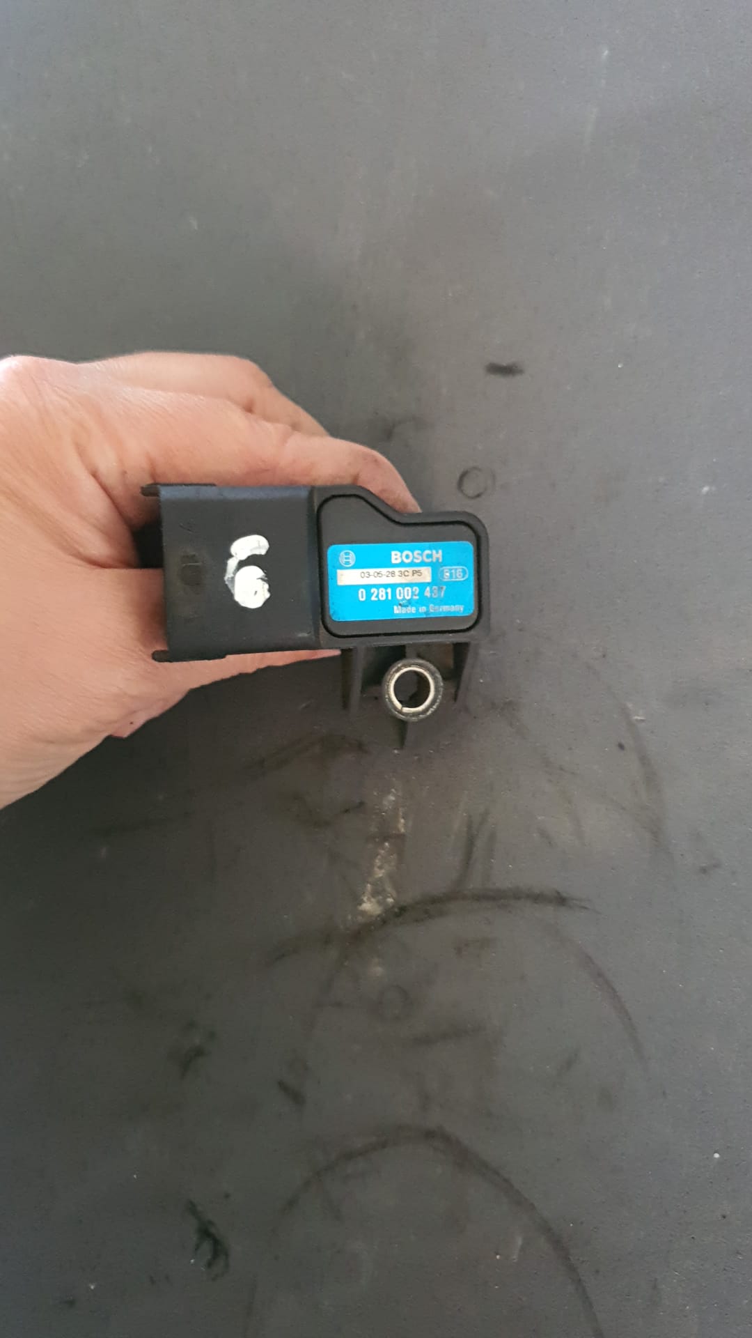 SENZOR PRESIUNE GAZE OPEL VECTRA C 1.9 CDTI COD 0281002437 FACTURA SI GARANTIE