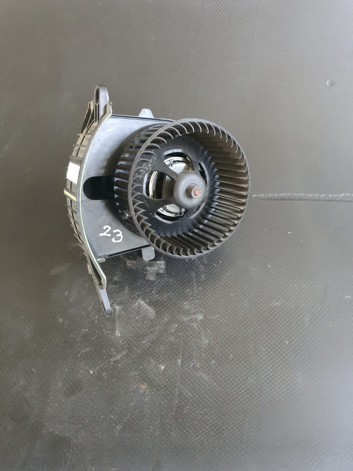 VENTILATOR HABITACLU AEROTERMA RENAULT SCENIC 2 COD NN100715E FACTURA SI GARANTIE