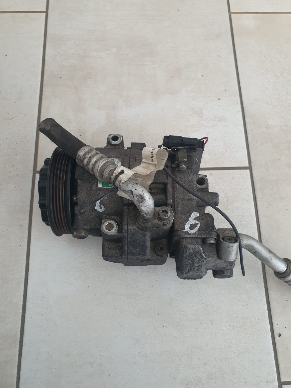 COMPRESOR CLIMA MERCEDES CLASA A W168 1.6 BENZINA COD 447220-8231 FACTURA SI GARANTIE