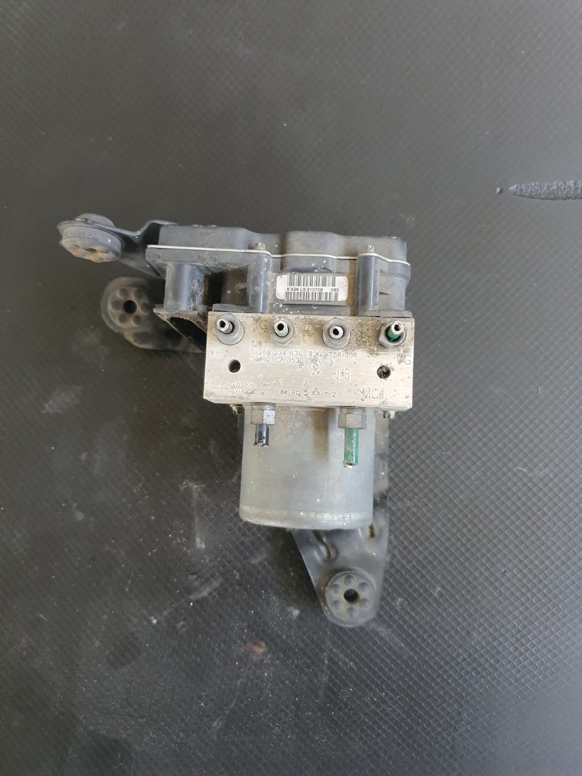 POMPA ABS RENAULT SCENIC 2 COD 8200756306 0265234636 FACTURA SI GARANTIE