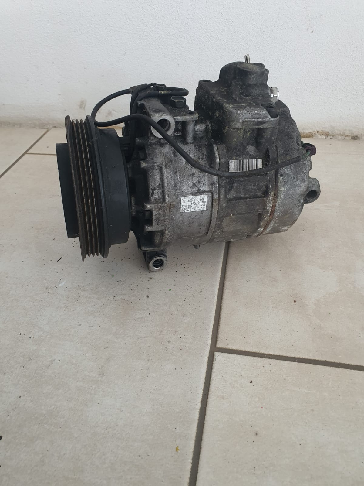 COMPRESOR CLIMA AUDI A4 B5 VW PASSAT B5 1.9 TDI COD 8D0260808 FACTURA SI GARANTIE