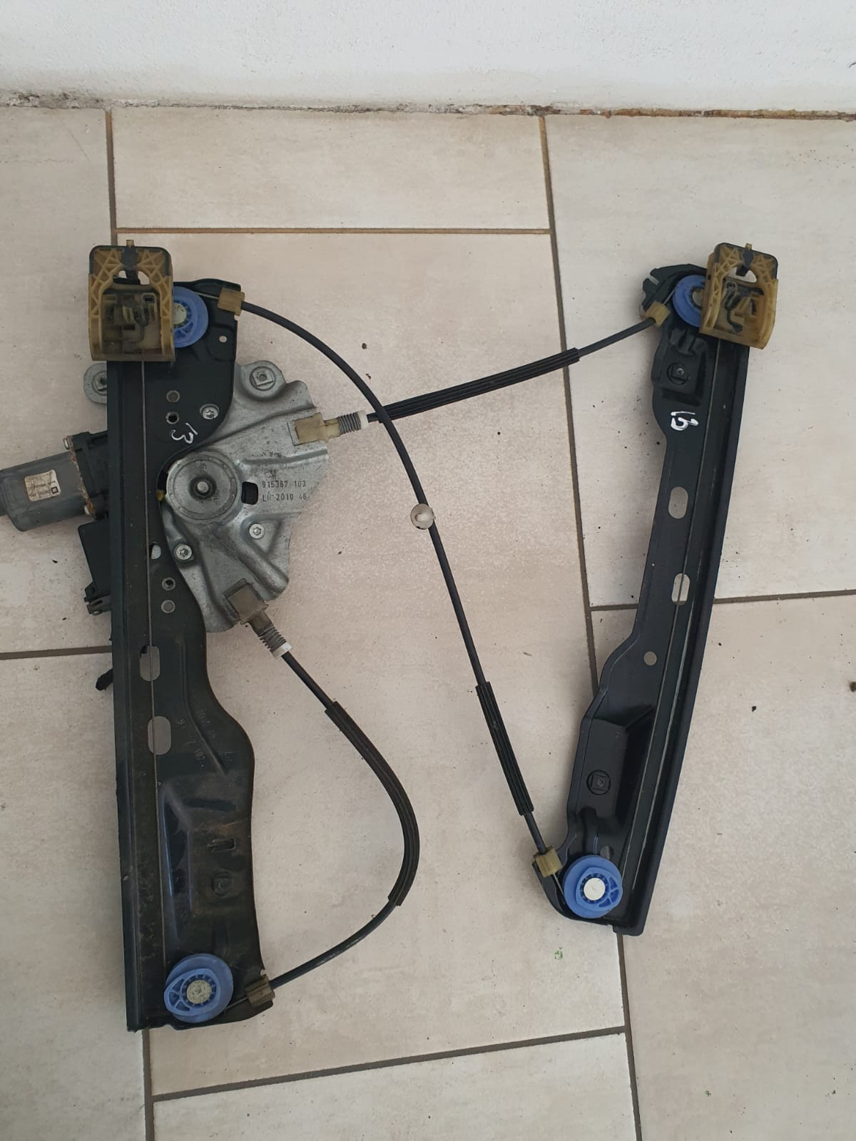 MACARA ELECTRICA STANGA FATA OPEL ASTRA J COD 915367 FACTURA SI GARANTIE