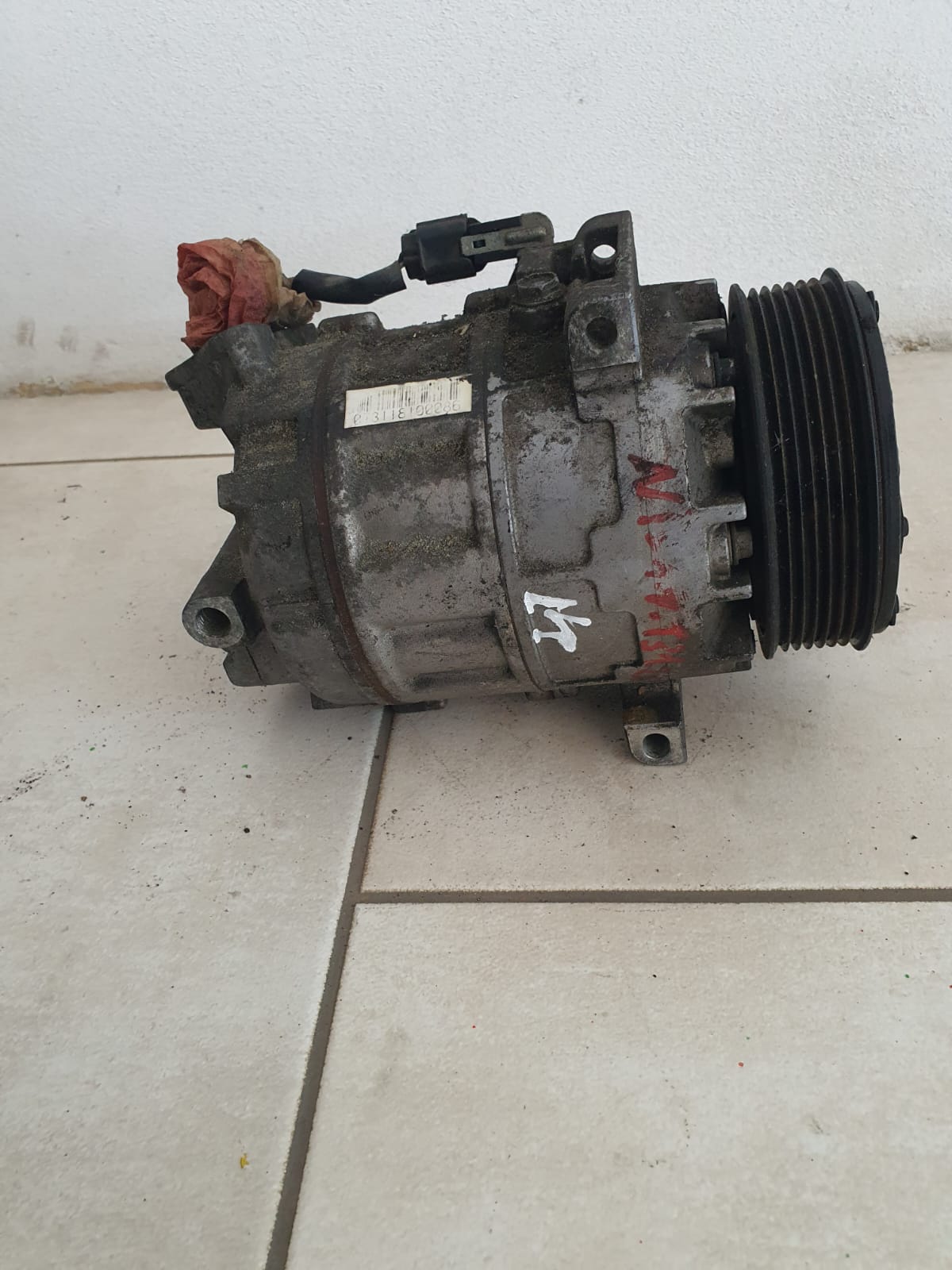 COMPRESOR CLIMA Nissan X-Trail T31 2.0 DCI COD 92600 1DA0A FACTURA SI GARANTIE
