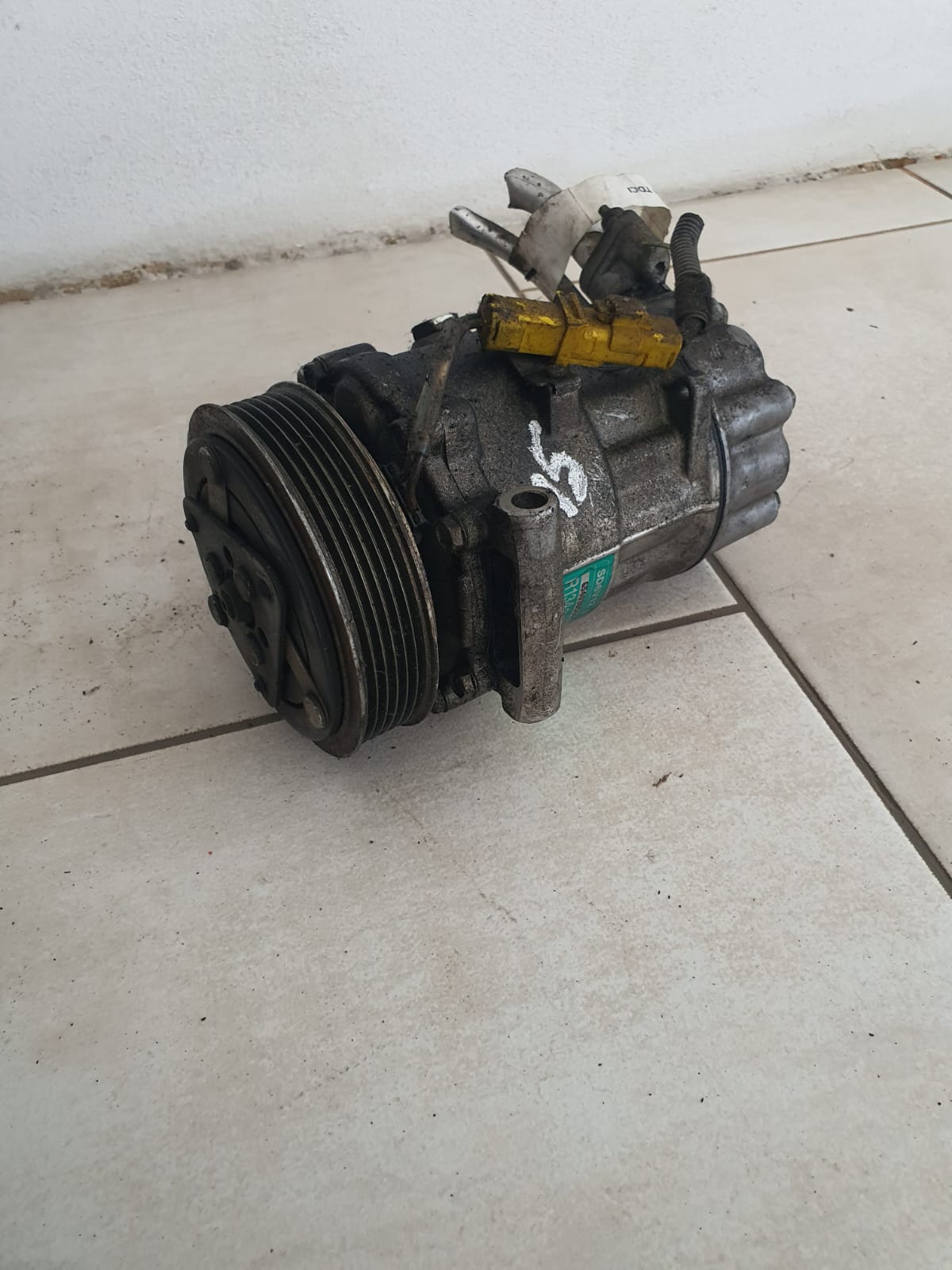 COMPRESOR CLIMA PEUGEOT 307 2002-2008 COD 9655191580 6540305444 FACTURA SI GARANTIE
