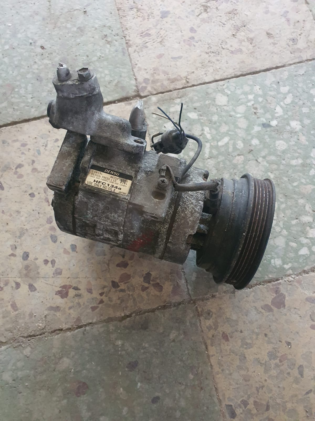 COMPRESOR CLIMA AUDI A6 2.5 TDI COD 447220 FACTURA SI GARANTIE